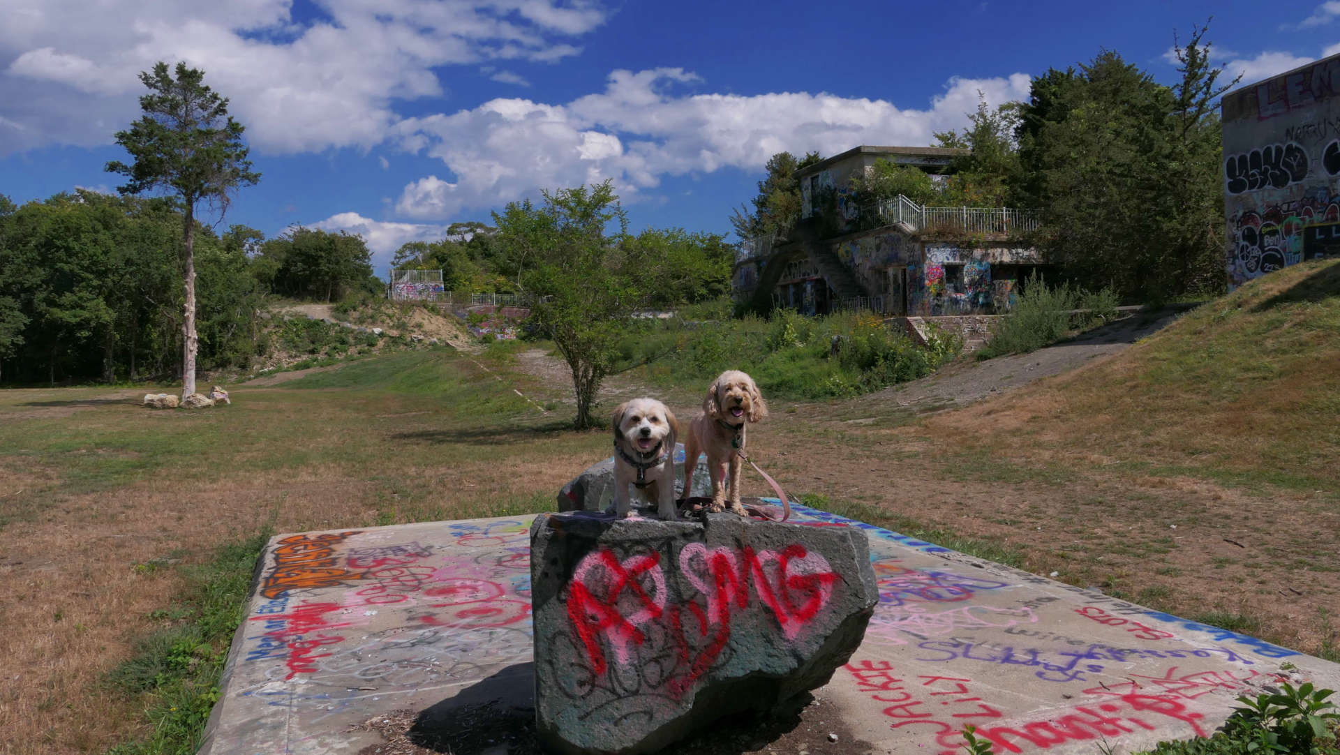 Fort Wetherill State Park